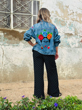 Load image into Gallery viewer, Viva La Vida Frida Denim Jacket
