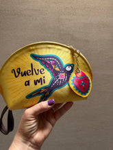 Load image into Gallery viewer, Vuelve A Mi Cosmetics Bag