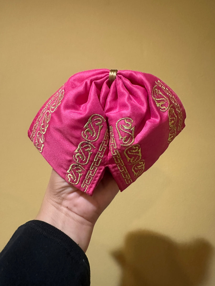 Mariachi Moño Rosa Mexicano – GlamlindoArtesania