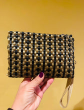 Load image into Gallery viewer, Yali Bag Black &amp; Gold
