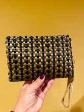 Load image into Gallery viewer, Yali Bag Black &amp; Gold