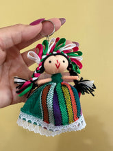 Load image into Gallery viewer, Muñeca Lele Bag Charm KC