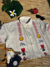 Load image into Gallery viewer, Un Verano Sin Ti Cropped Guayabera