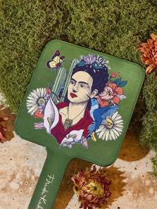 Frida Kahlo Handheld Mirror