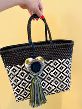 Load image into Gallery viewer, Chocolate Brown Heart Tassel Bag