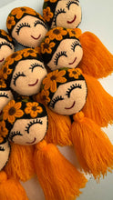 Load image into Gallery viewer, Sunflower Frida Tassel Charm Pompón