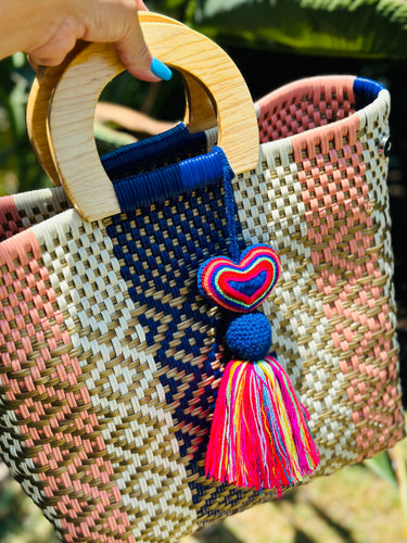 La Adriana Wooden Tote