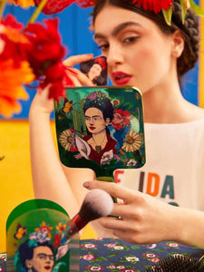 Frida Kahlo Handheld Mirror