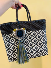 Load image into Gallery viewer, Chocolate Brown Heart Tassel Bag
