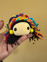 Load image into Gallery viewer, Crochet Muñeca Lele Bag Charm