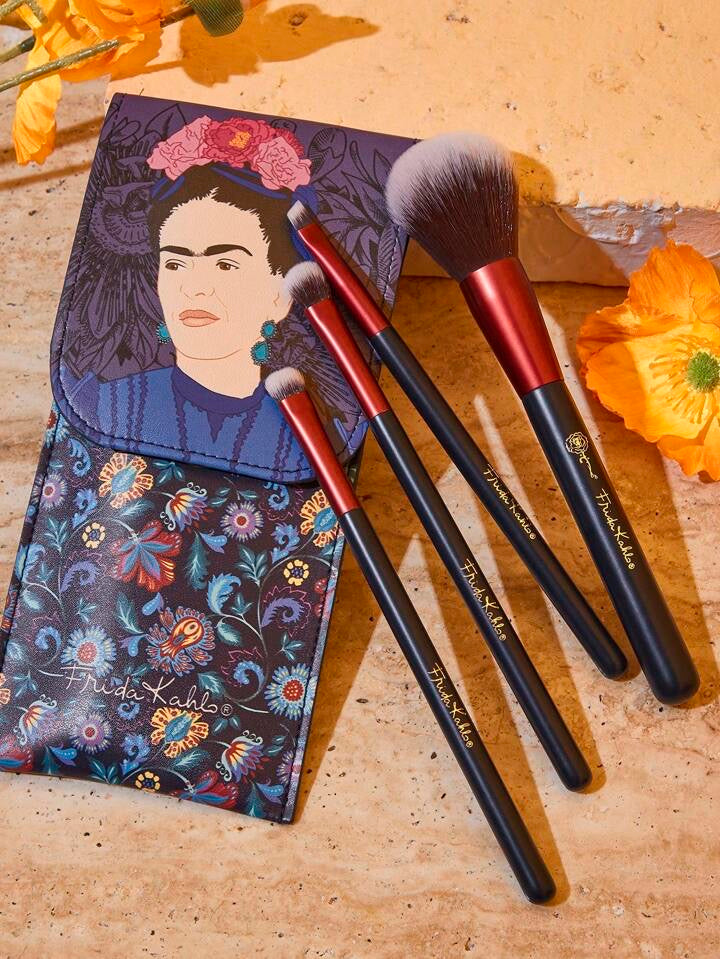 Frida Kahlo Makeup Brush-Set