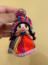 Load image into Gallery viewer, Muñeca Lele Bag Charm KC