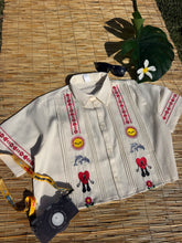 Load image into Gallery viewer, Un Verano Sin Ti Cropped Guayabera