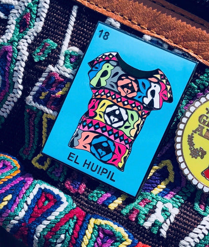 El Huipil Pin