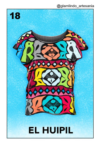 El Huipil Sticker