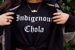 Indigenous Chola Graphic Tee