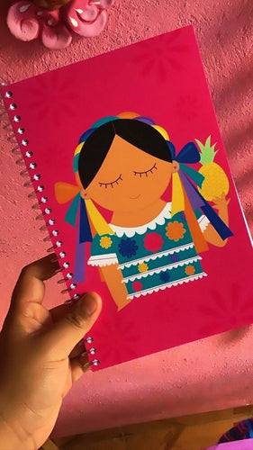 Flor de Piña Notebook Stationery