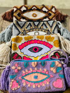 Buenas Vibras Wayuu handbags