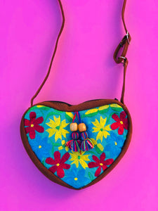 Corazón de Melón Crossbody Bag