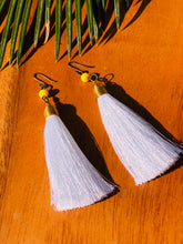 Load image into Gallery viewer, Charito Tassel Drop Earrings