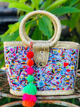 Load image into Gallery viewer, Otomi Palm Leaf Bag