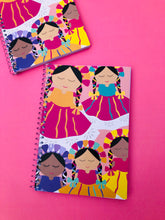 Load image into Gallery viewer, Muñeca Marias Stationery Notebook