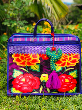 Load image into Gallery viewer, Tehuana Oversized Mercado Bag