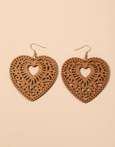 Corazón Earrings