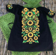 Load image into Gallery viewer, Poly Sunflower Vestido