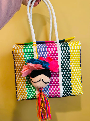 Fridita de Colores Tote Bag