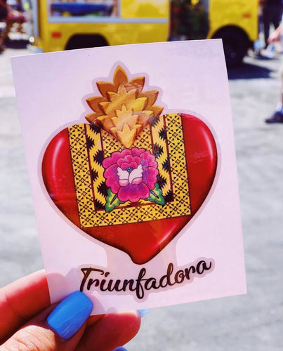 La Triunfadora Sticker