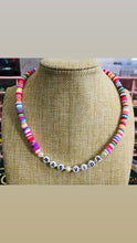 Load image into Gallery viewer, De Colores Necklace Collection Mas Vida/ More Life Pucca Shells Necklace