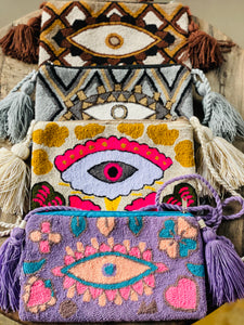 Buenas Vibras Wayuu handbags