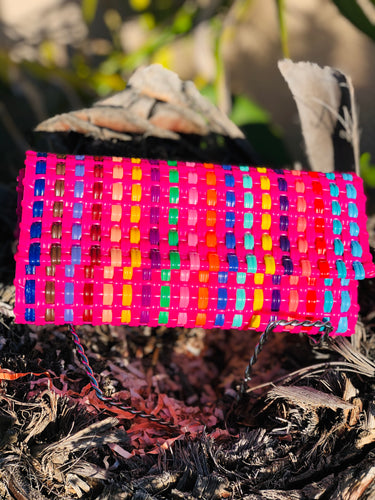 Pink Arcoíris Fabiola Wallet