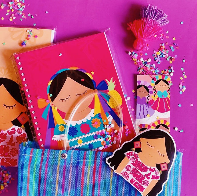 Flor de Piña Stationery Gift Set