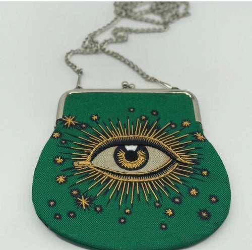 Secret Eye Clutch