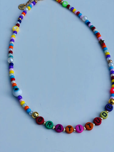 De Colores Gratitude Necklace