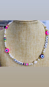 De Colores Good Vibes Necklace