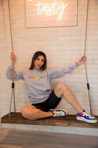 Sentimientos Crewneck Sweatshirt