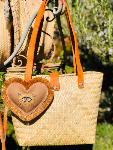 Corazón Palm Leaf Tote