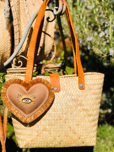 Corazón Palm Leaf Tote