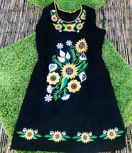 Regina Sunflower Dress