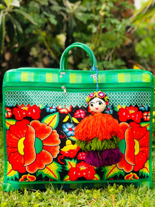 Tehuana Oversized Mercado Bag
