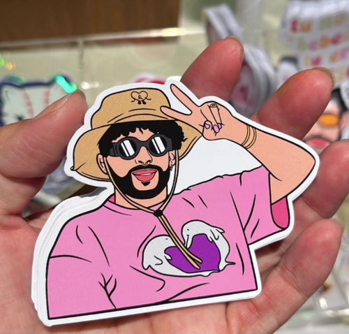 Después de La Playa Sticker