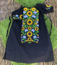 Load image into Gallery viewer, Poly Sunflower Vestido