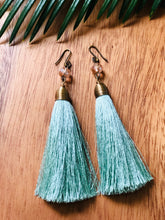 Load image into Gallery viewer, Charito Tassel Drop Earrings