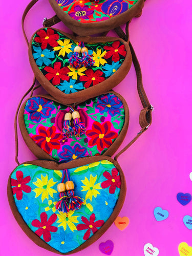 Corazón de Melón Crossbody Bag