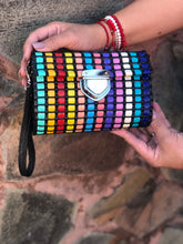 Load image into Gallery viewer, Yali Bag Black Multi Colors