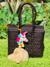 Load image into Gallery viewer, Unicorn Handwoven Tote