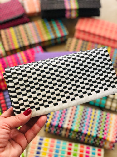 Fabiola Wallet Checkered